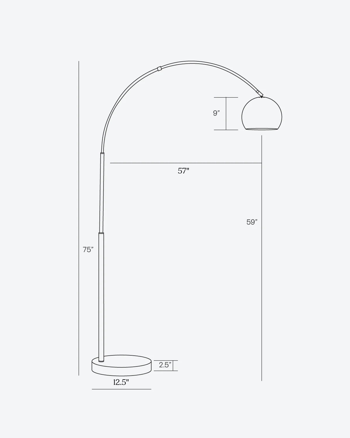 Olivia Floor Lamp