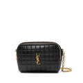 Saint Laurent Black Satchels & Cross Body Bags Women