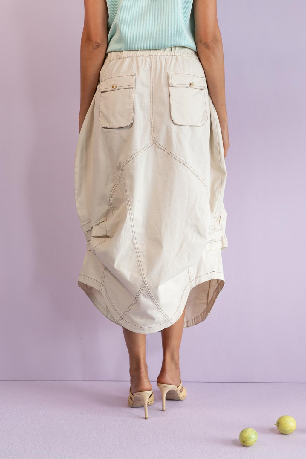 Falda Breeze Ivory