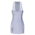 Hua Sleeveless Brocade Mini Dress Periwinkle