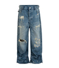 VINTAGE DESTRUCTION DENIM